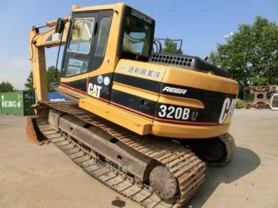 Excavadora Carter 320B Usada