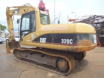 Excavadora Carter 320C Usada