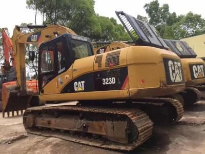 Excavadora Carter 323D Usada