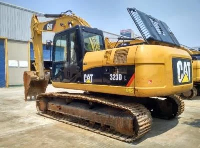 Excavadora Carter 323D Usada