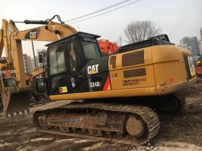 Excavadora Carter 324D2 Usada