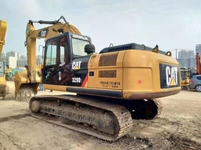 Excavadora Carter 329D2 Usada