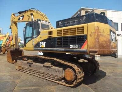 Excavadora Carter 345D Usada