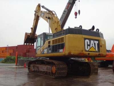 Excavadora Carter 345D Usada