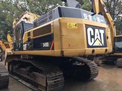 Excavadora Carter 349D Usada