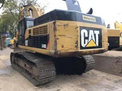 Excavadora Carter 349D Usada