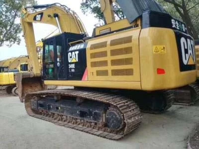 Excavadora Carter 349E Usada