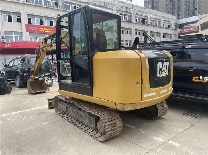 Precio de la excavadora Cat 306 usada