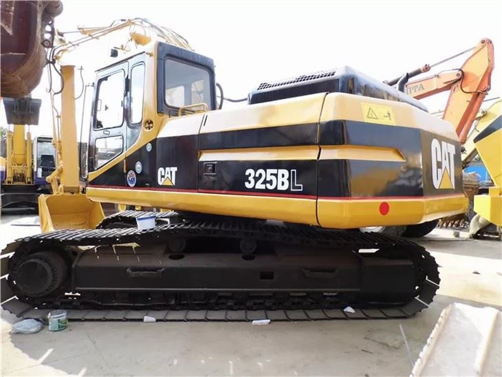 Precio de la excavadora Cat 325 usada