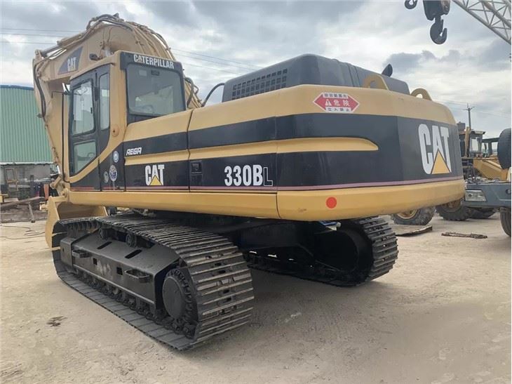 Excavadora Cat 330b Usada