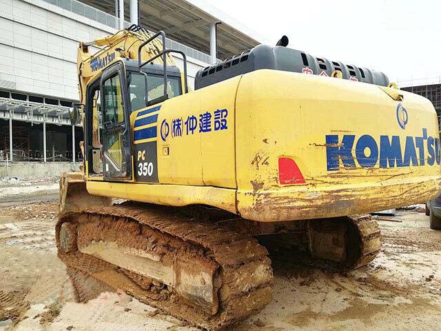 Excavadora Komatsu PC350-10 usada