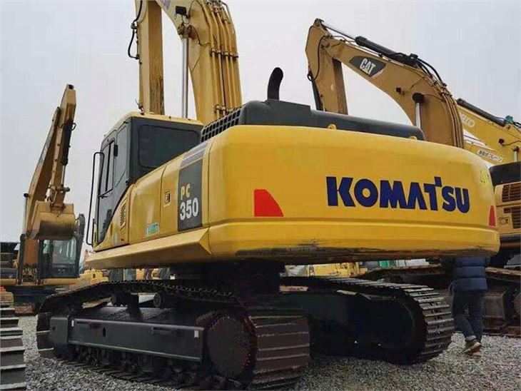 Excavadora Komatsu PC350-7 usada