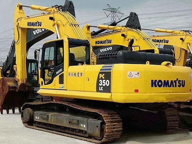 Excavadora Komatsu PC350-8 usada