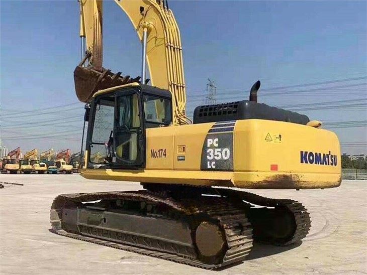 Excavadora Komatsu PC350-8N1 usada