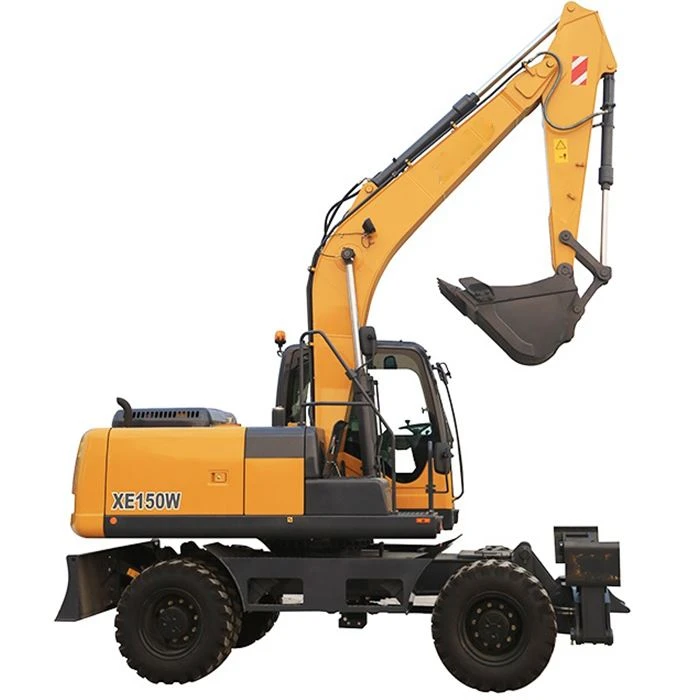 Excavadora de ruedas de 15 toneladas