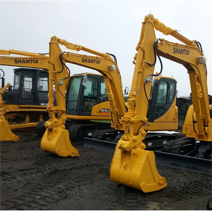 Excavadora Anfibia Multifuncional