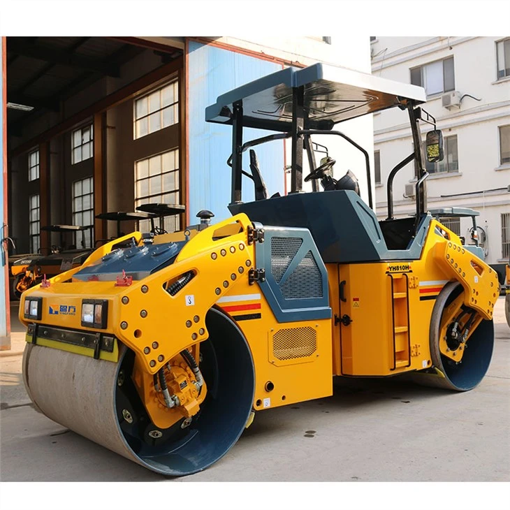 Vibratorio Articulado Doble Tambor 5 Ton