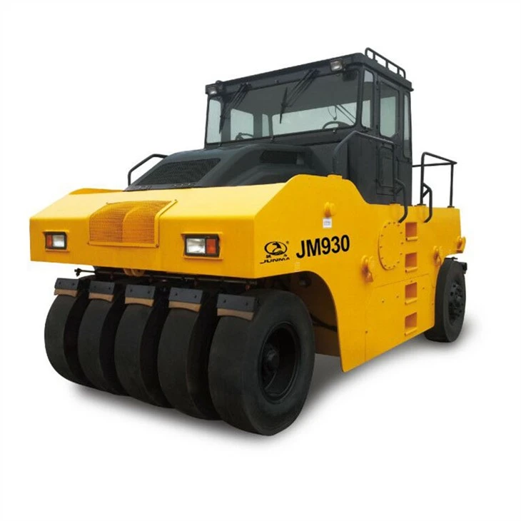 Compactador de pavimento de asfalto