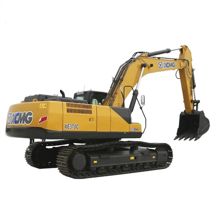 Excavadora grande