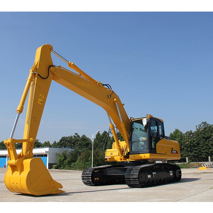 Excavadora anfibia nueva