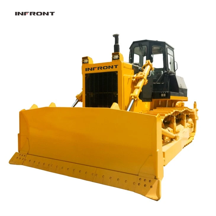 Bulldozer sobre orugas hidráulico