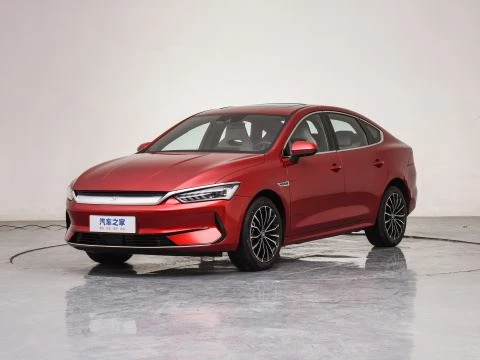 Vehículo eléctrico BYD Qin PLUS