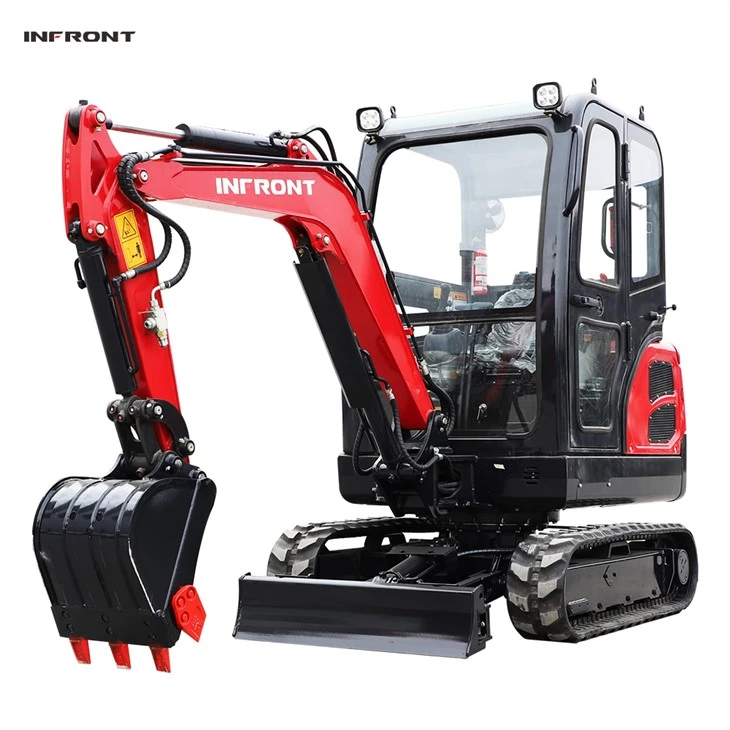 Excavadora de orugas 20 toneladas