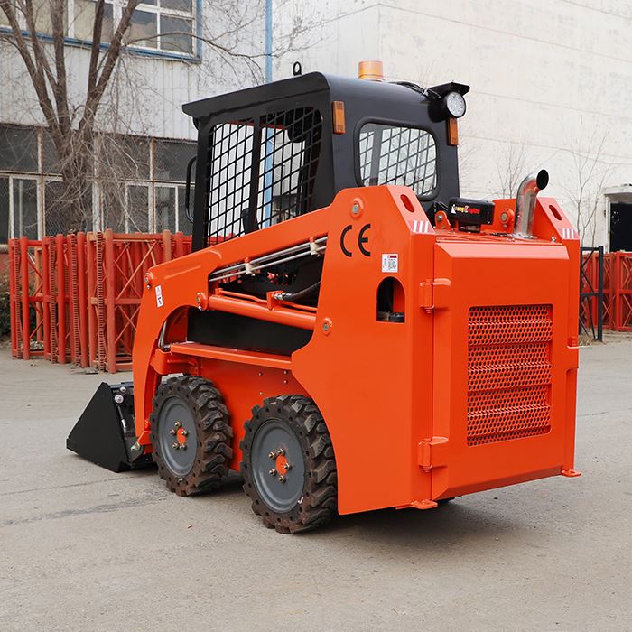 Cargador de equipos de construcción