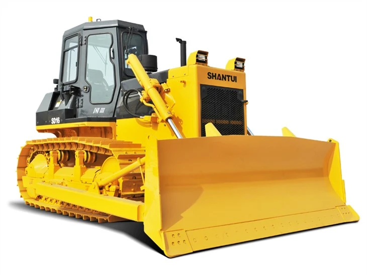 Excavadora pesada de construcción