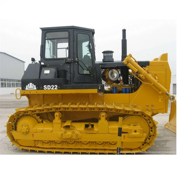 Bulldozer de maquinaria de construcción