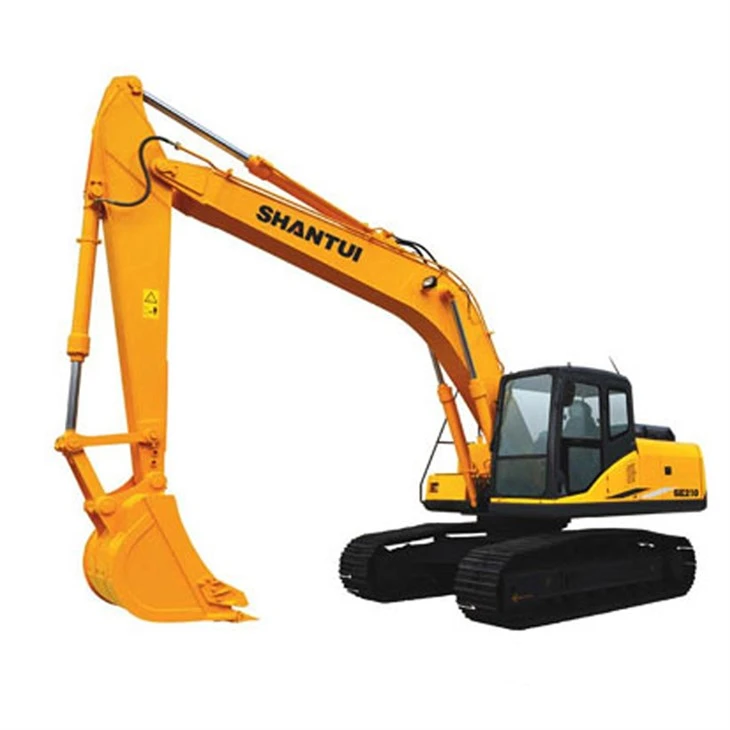 Excavadora de maquinaria de construcción