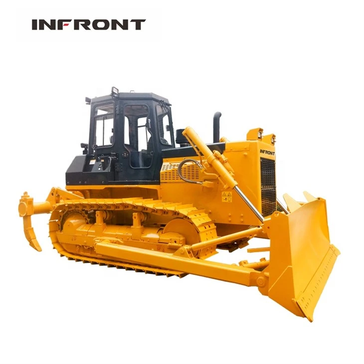 Excavadora grande para obras de construcción
