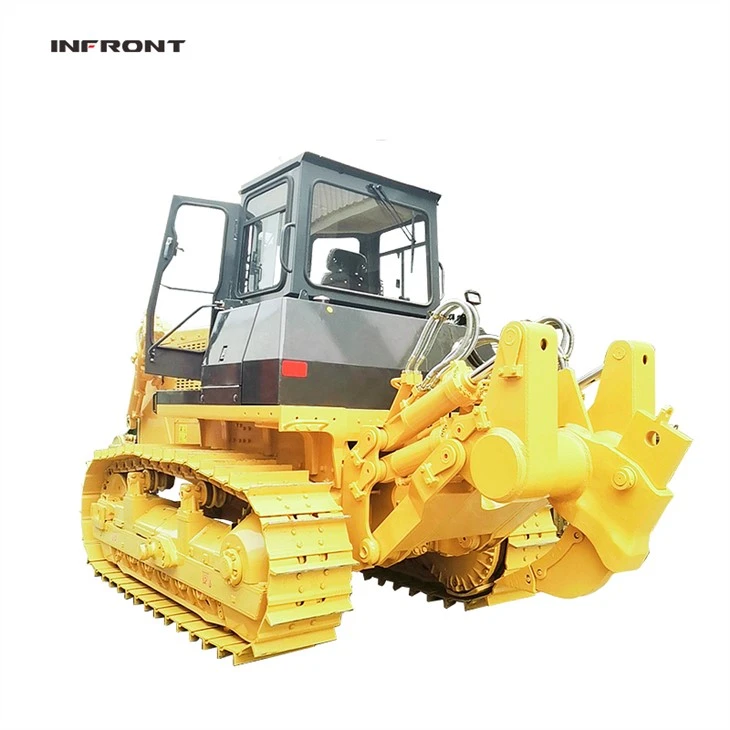Bulldozer hidráulico sobre orugas