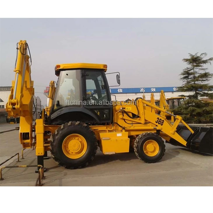 Cargador de excavadora diesel
