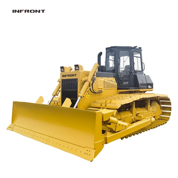 Maquinaria de construcción Bulldozer grande