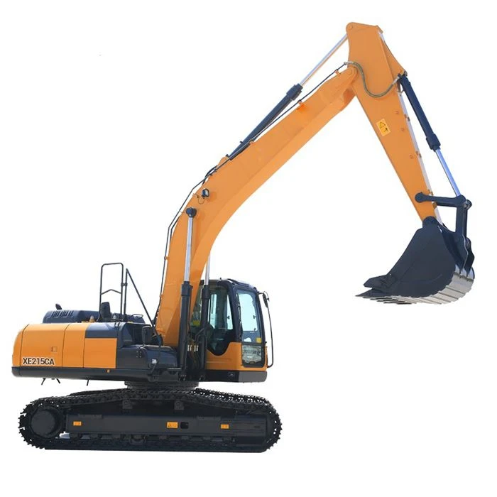 Excavadoras de movimiento de tierras de ingeniería
