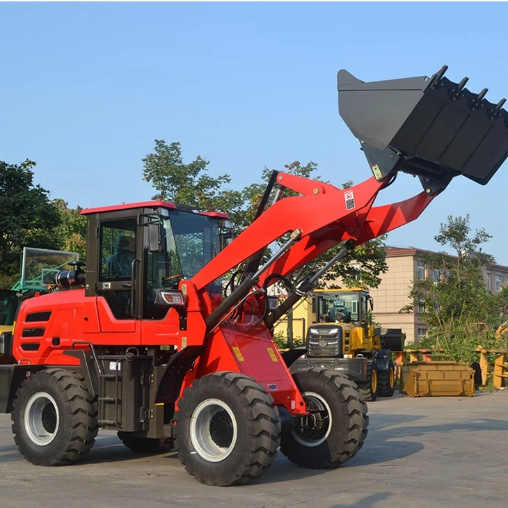Carretilla elevadora hidráulica de ingeniería