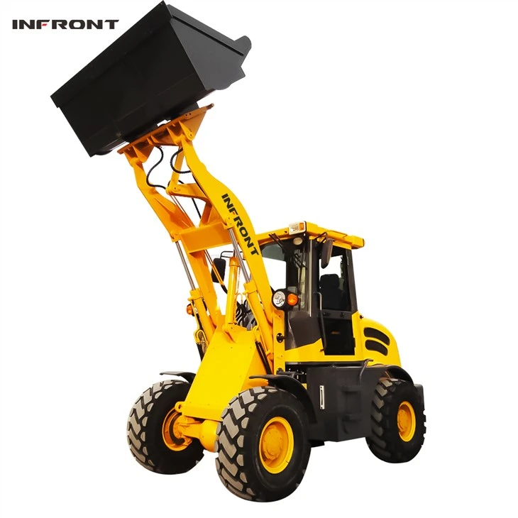 Excavadora Cargadora 4ton