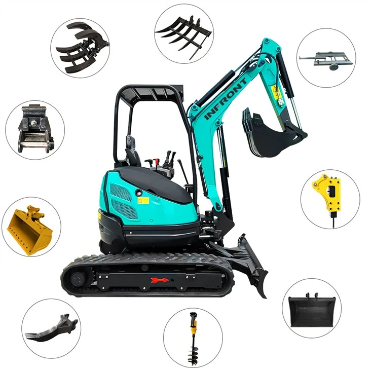 Precio de excavadora nuevo
