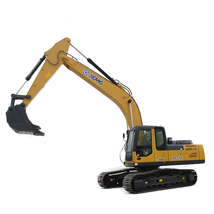 Oruga de goma para excavadora