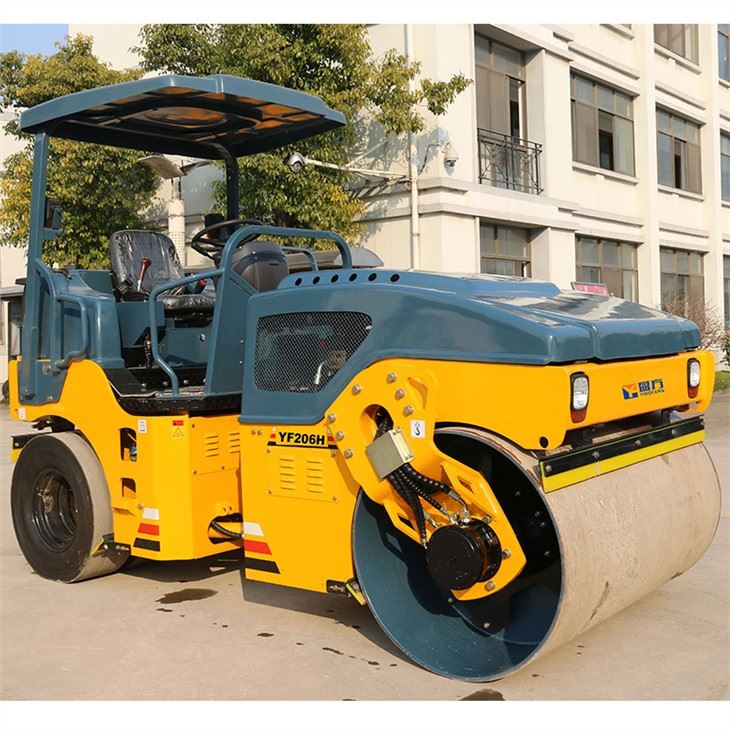 Vibratorio Articulado Doble Tambor 8 Ton