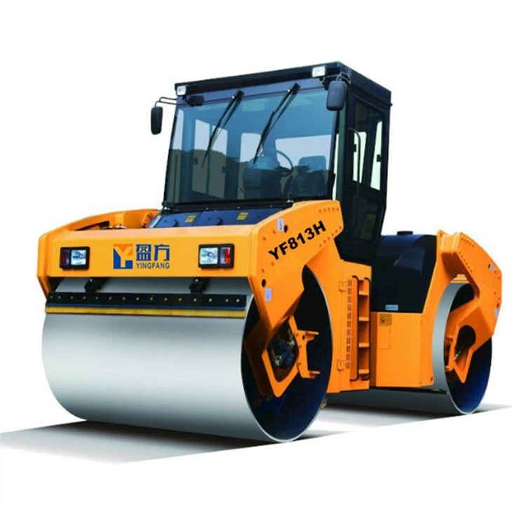 Compactador de carreteras completamente hidráulico