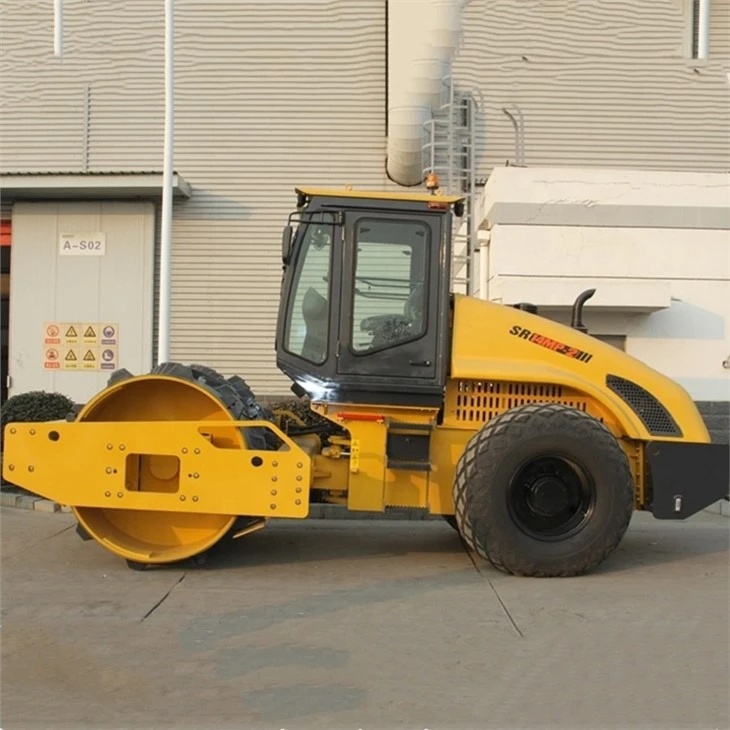 Rodillo compactador hidráulico completo