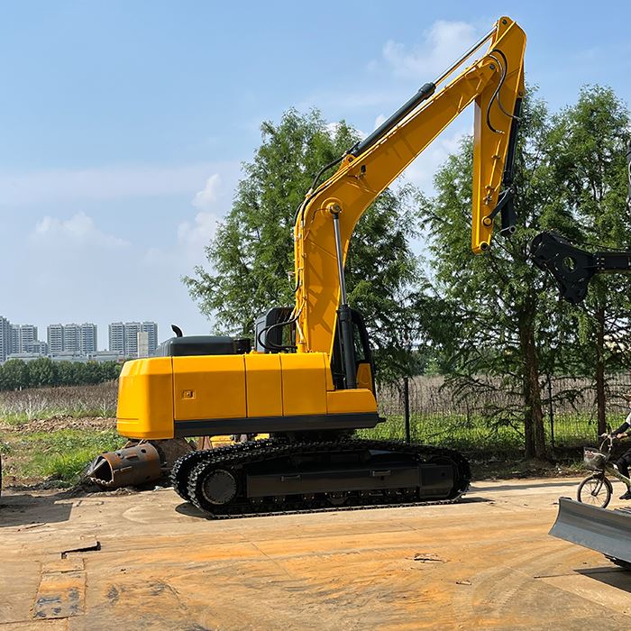 Excavadora compacta de servicio pesado
