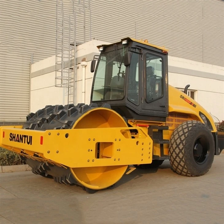 Rodillo compactador hidráulico