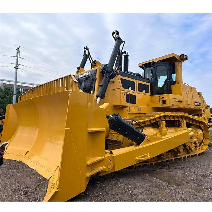Bulldozer de construcción diesel hidráulico
