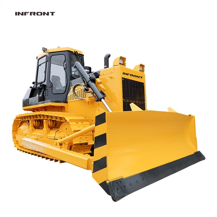 Bulldozer hidrostático sobre orugas