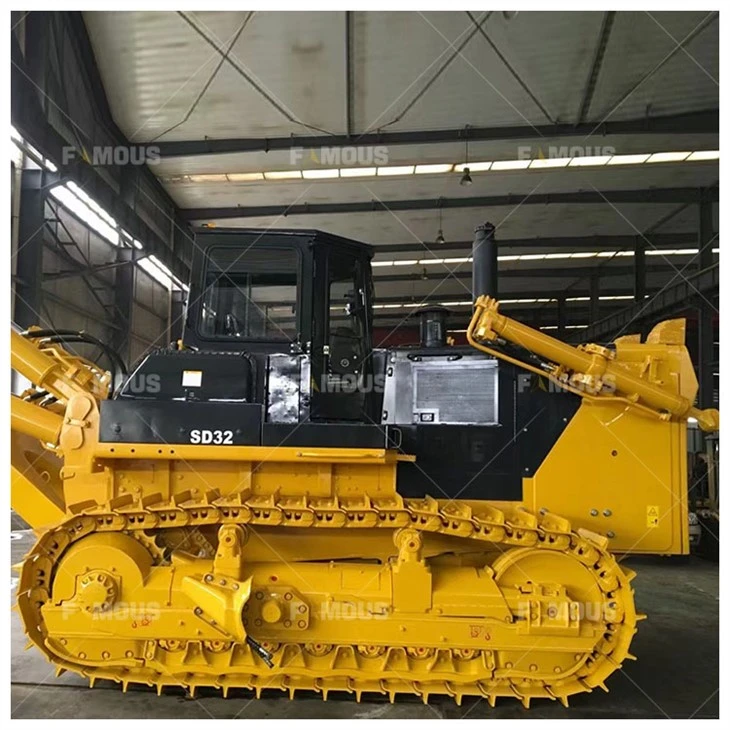 Equipo de excavadora grande