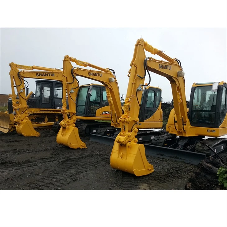Excavadora multifunción para humedales de brazo largo