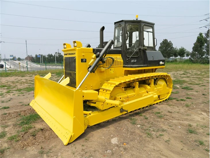 Bulldozer sobre orugas multifuncional